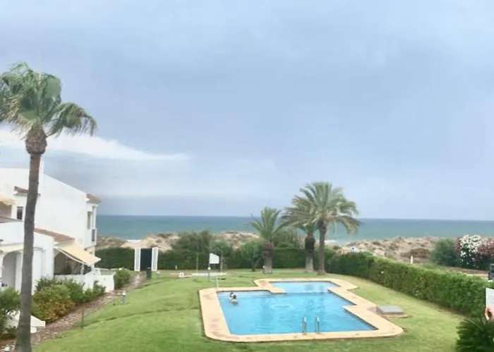 Charming Oceanfront Les Deveses