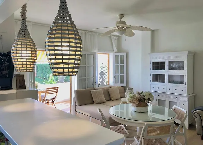 Charming Oceanfront Les Deveses